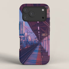 5 AM in Tokyo iPhone Case