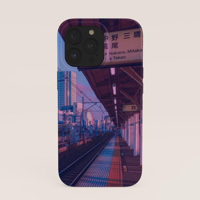 5 AM in Tokyo iPhone Case