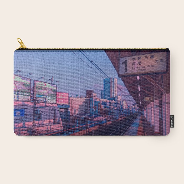 5 AM in Tokyo Carry All Pouch