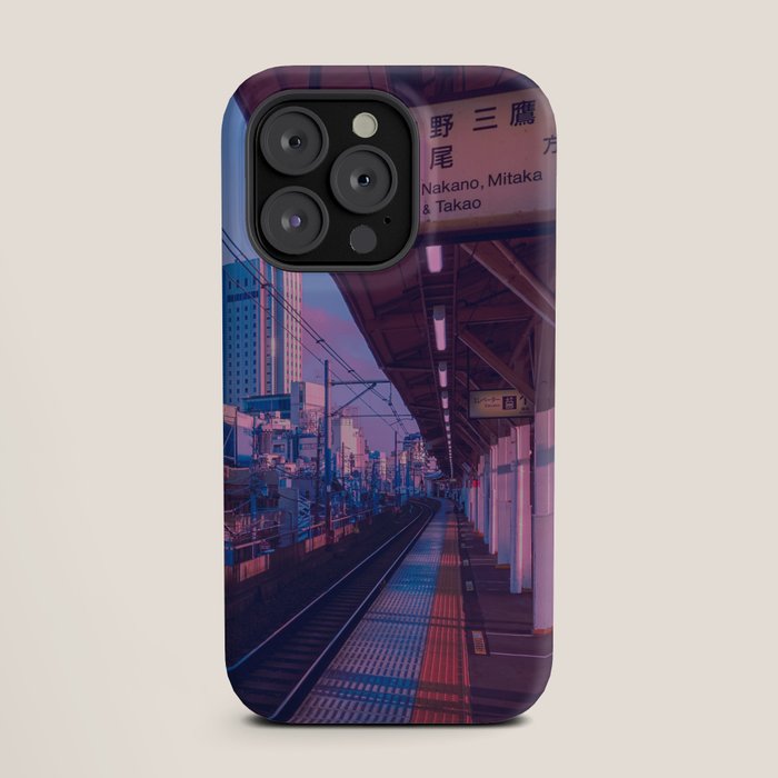 5 AM in Tokyo iPhone Case