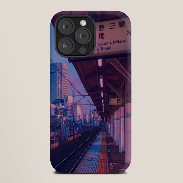 5 AM in Tokyo iPhone Case