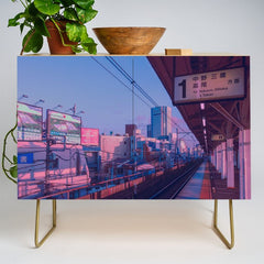 5 AM in Tokyo Credenza