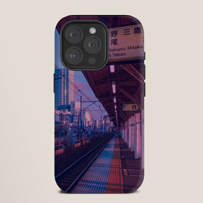 5 AM in Tokyo iPhone Case