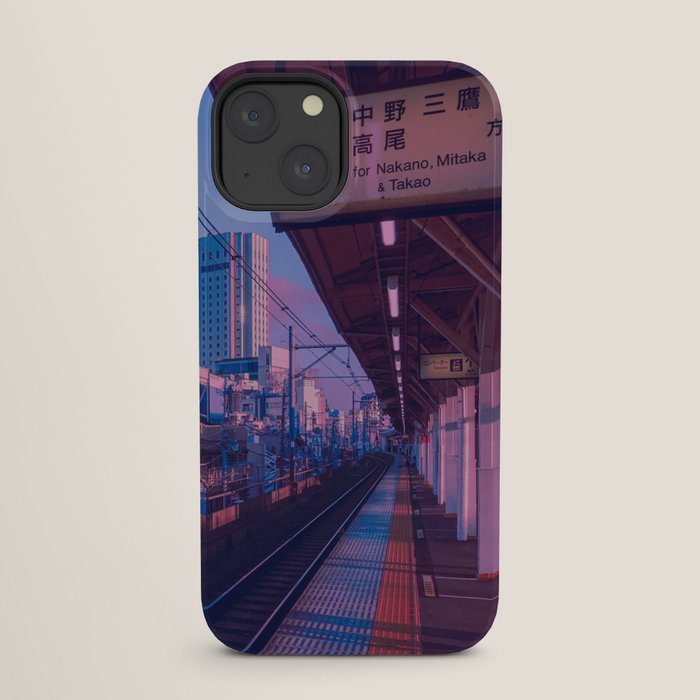 5 AM in Tokyo iPhone Case