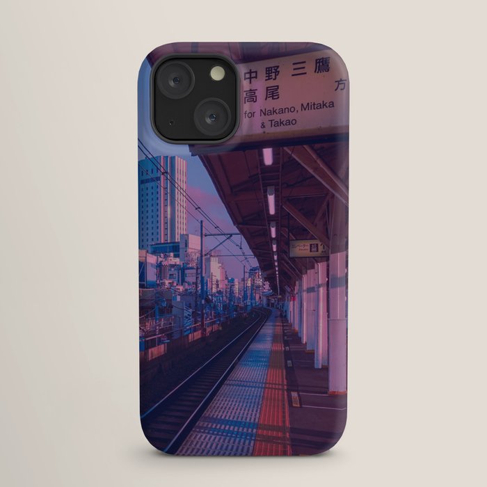 5 AM in Tokyo iPhone Case
