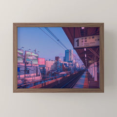 5 AM in Tokyo Mini Art Print