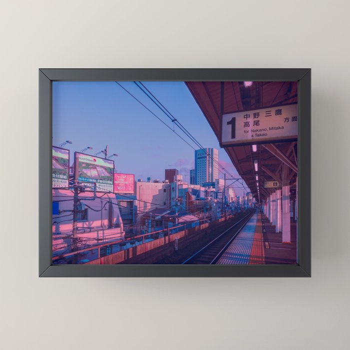 5 AM in Tokyo Mini Art Print