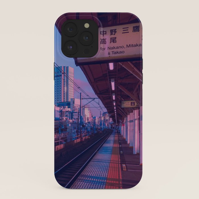 5 AM in Tokyo iPhone Case