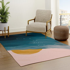 "One Wave At A Time" Rug
