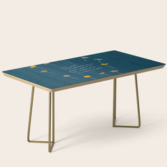"I Am Learning To Breathe Deep Right Here In The Middle Of Everything." Coffee Table