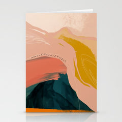 "Wholeheartedness" Stationery Card