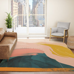 "Wholeheartedness" Rug