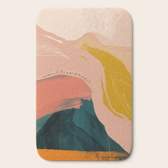 "Wholeheartedness" Bath Mat