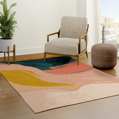 "Wholeheartedness" Rug