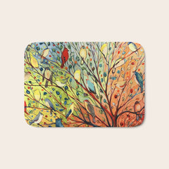 27 Birds Bath Mat
