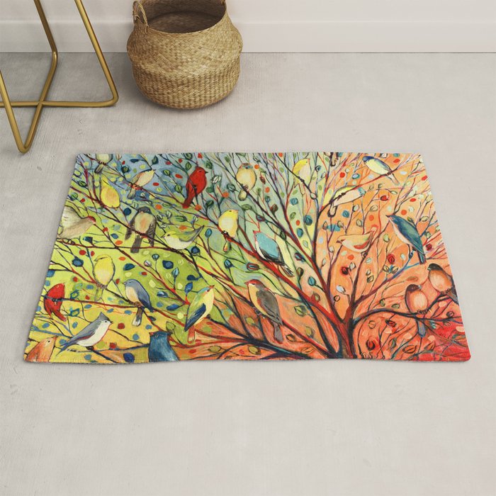 27 Birds Rug