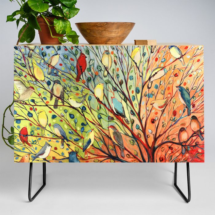 27 Birds Credenza