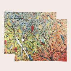 27 Birds Placemat