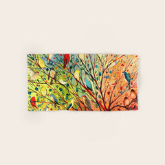 27 Birds Bath Towel