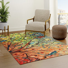 27 Birds Rug