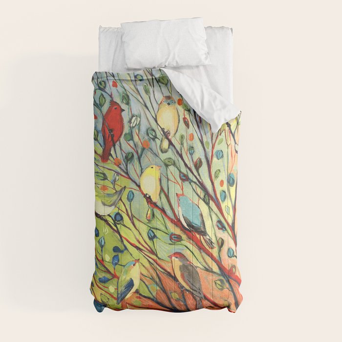 27 Birds Comforter