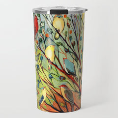27 Birds Travel Mug