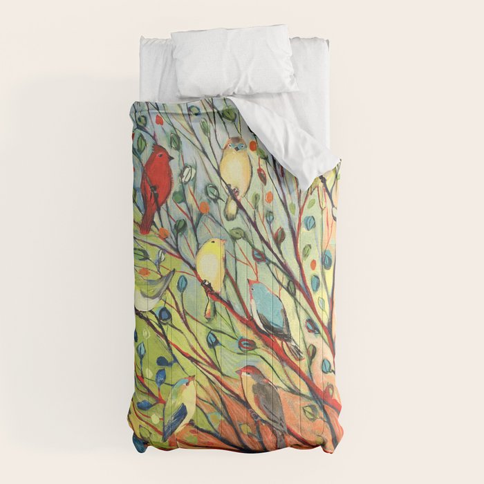 27 Birds Comforter