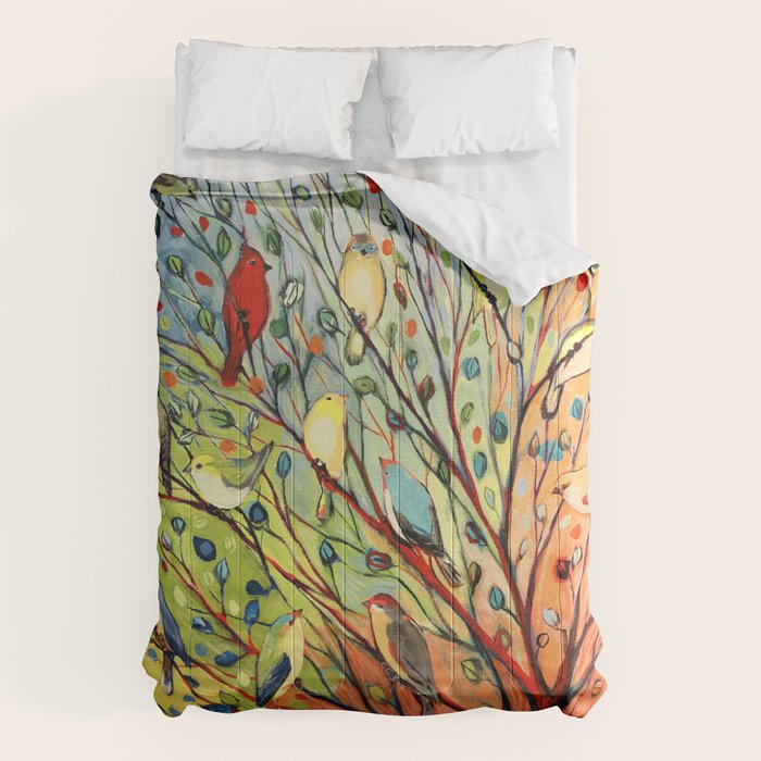 27 Birds Comforter