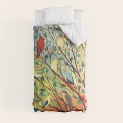 27 Birds Comforter