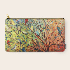 27 Birds Carry All Pouch