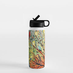 27 Birds Water Bottle