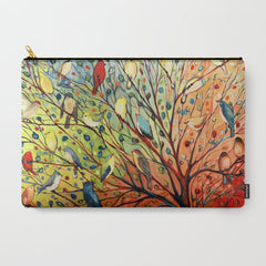 27 Birds Carry All Pouch