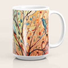 27 Birds Coffee Mug