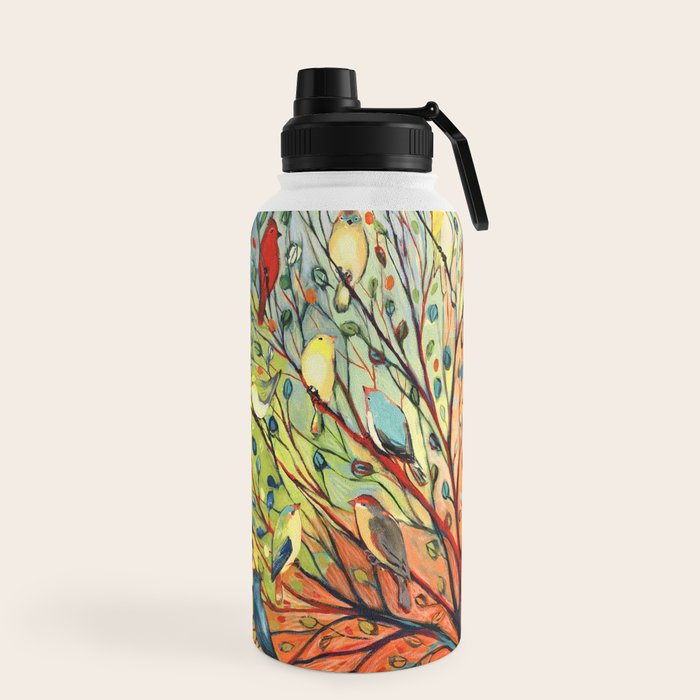 27 Birds Water Bottle