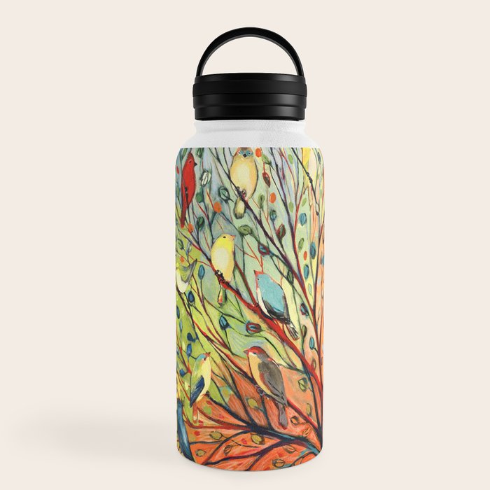 27 Birds Water Bottle