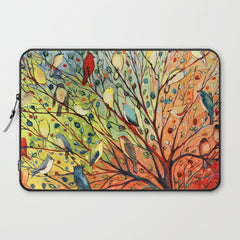 27 Birds Laptop Sleeve