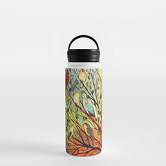 27 Birds Water Bottle