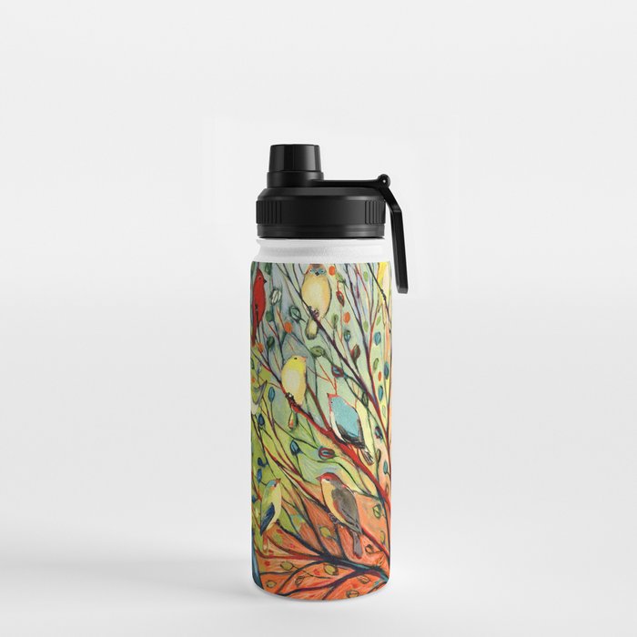 27 Birds Water Bottle