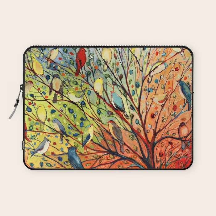 27 Birds Laptop Sleeve