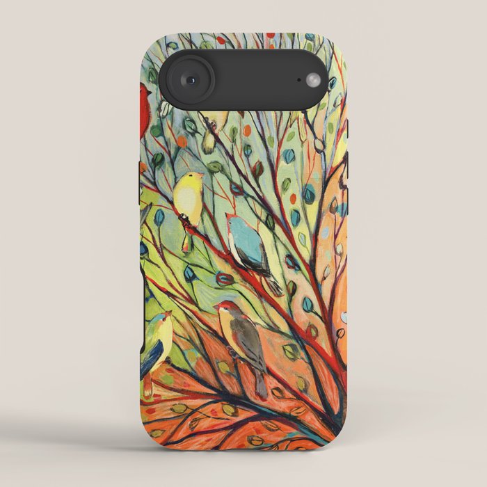 27 Birds iPhone Case