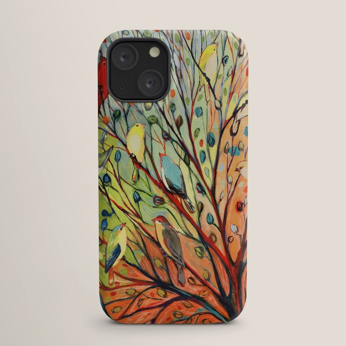 27 Birds iPhone Case