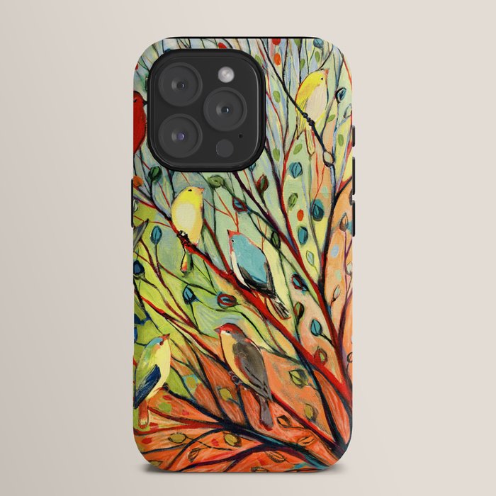 27 Birds iPhone Case