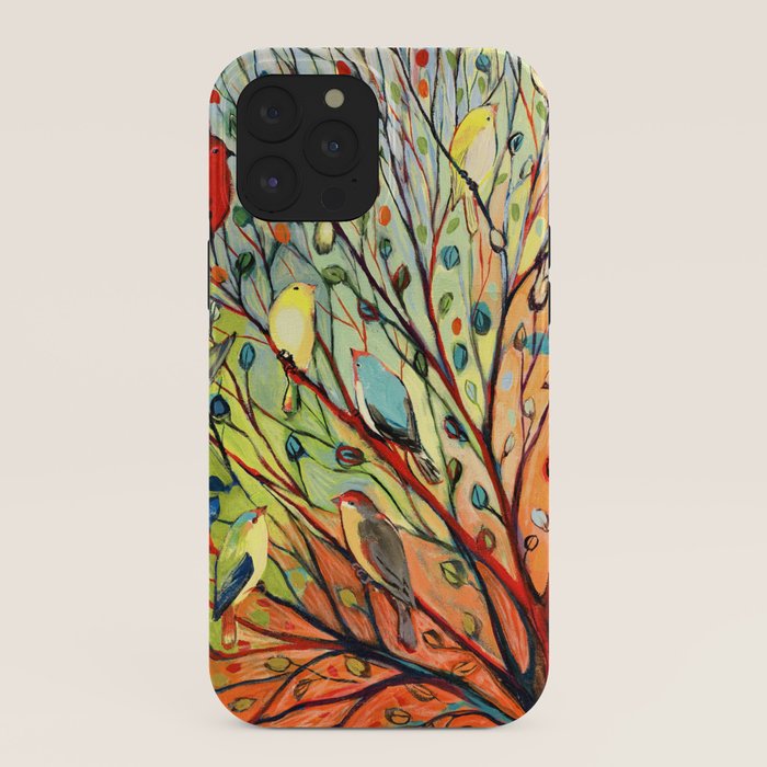 27 Birds iPhone Case