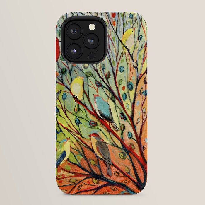 27 Birds iPhone Case