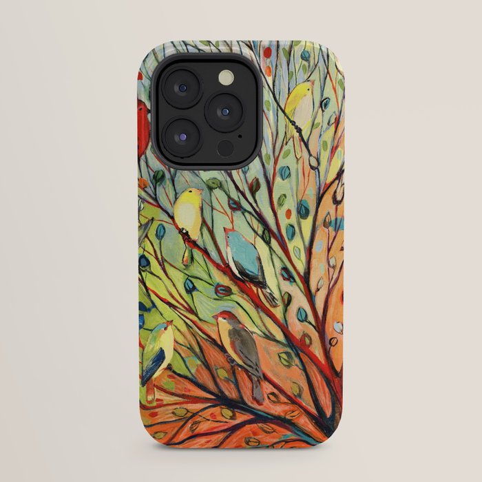 27 Birds iPhone Case