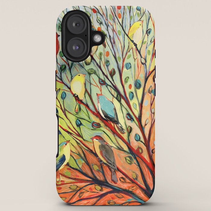 27 Birds iPhone Case