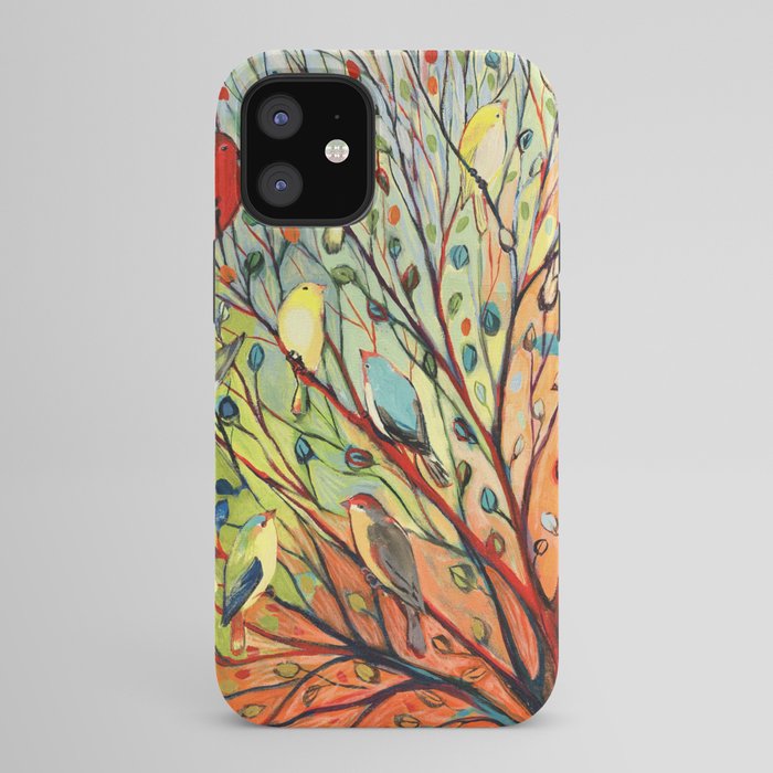 27 Birds iPhone Case