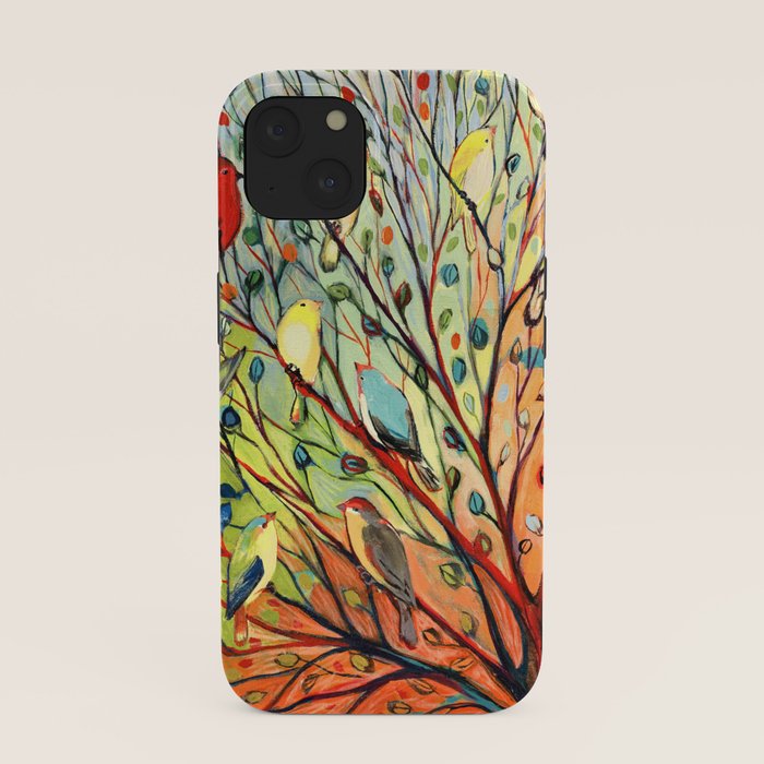27 Birds iPhone Case