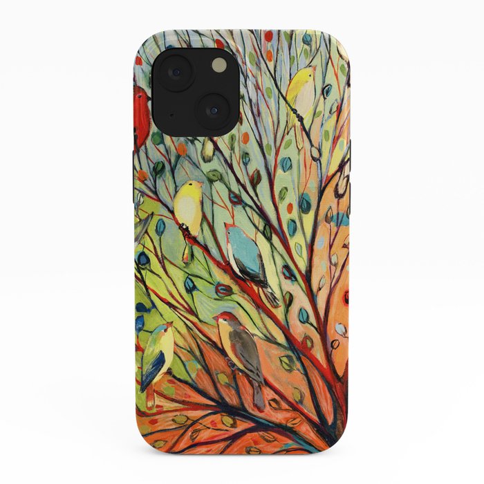 27 Birds iPhone Case
