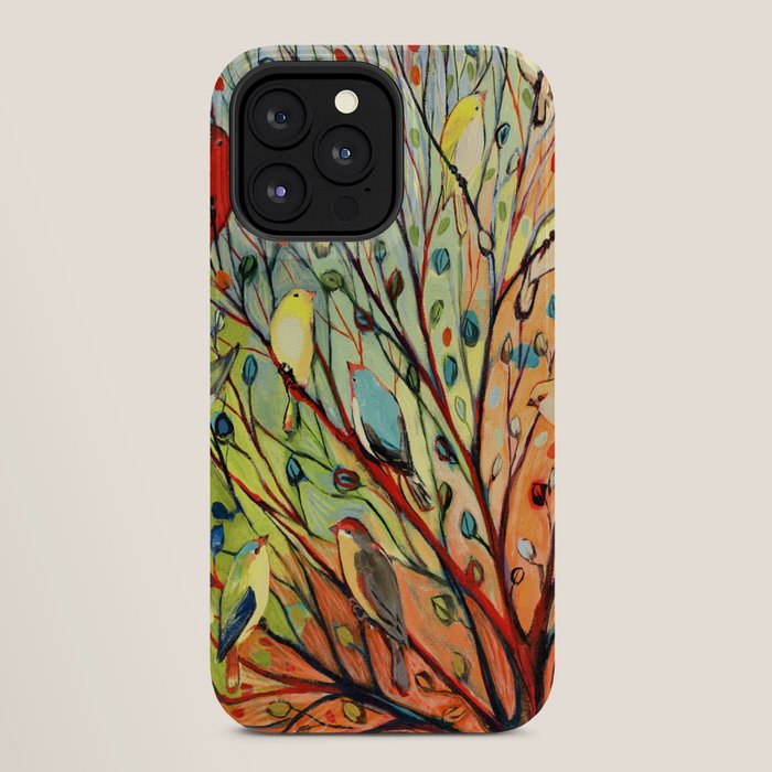 27 Birds iPhone Case